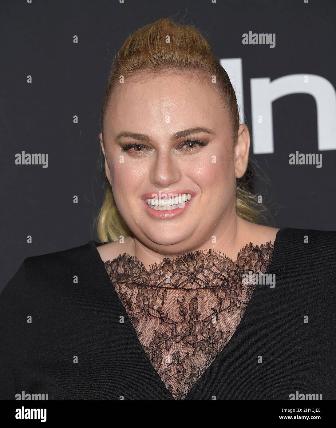 Rebel Wilson attending the fourth annual InStyle Awards, held at The(02)