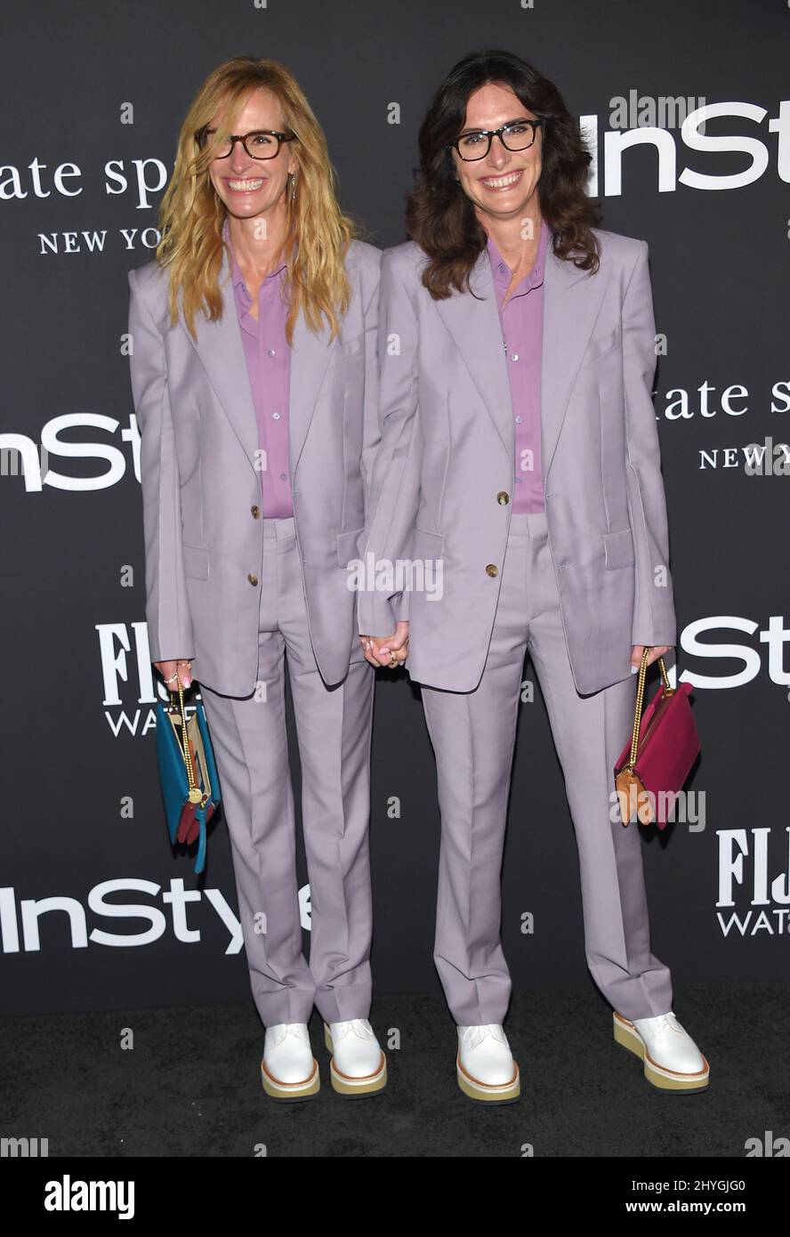Julia Roberts and Elizabeth Stewart attending the fourth annual InStyle(02)