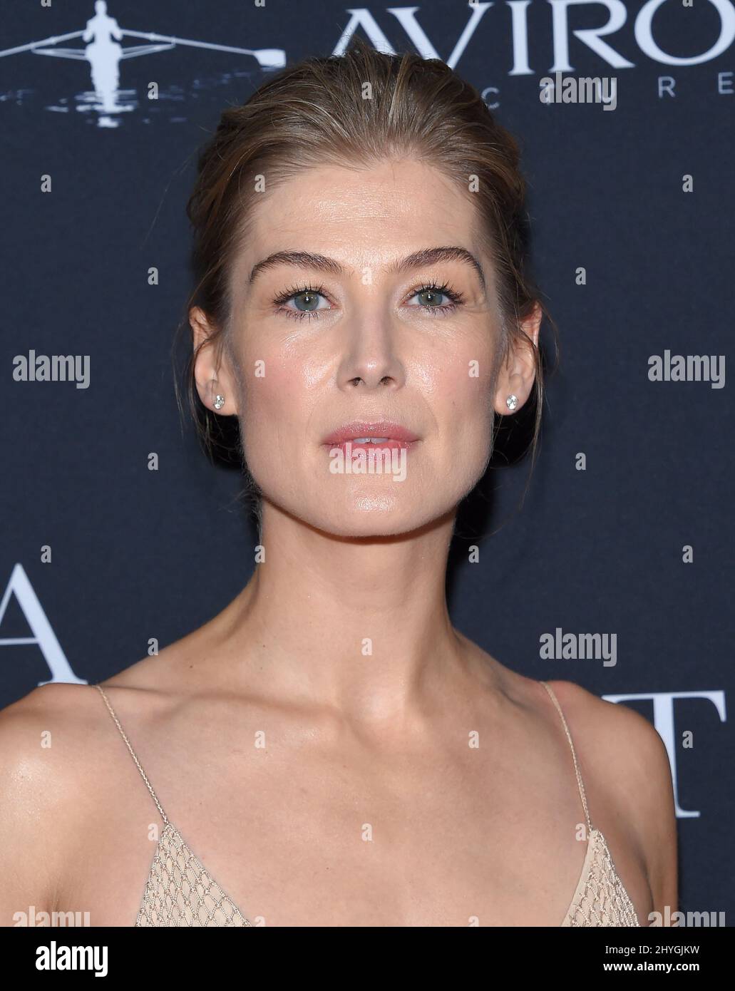 Rosamund Pike at "A Private War" Los Angeles premiere held at the