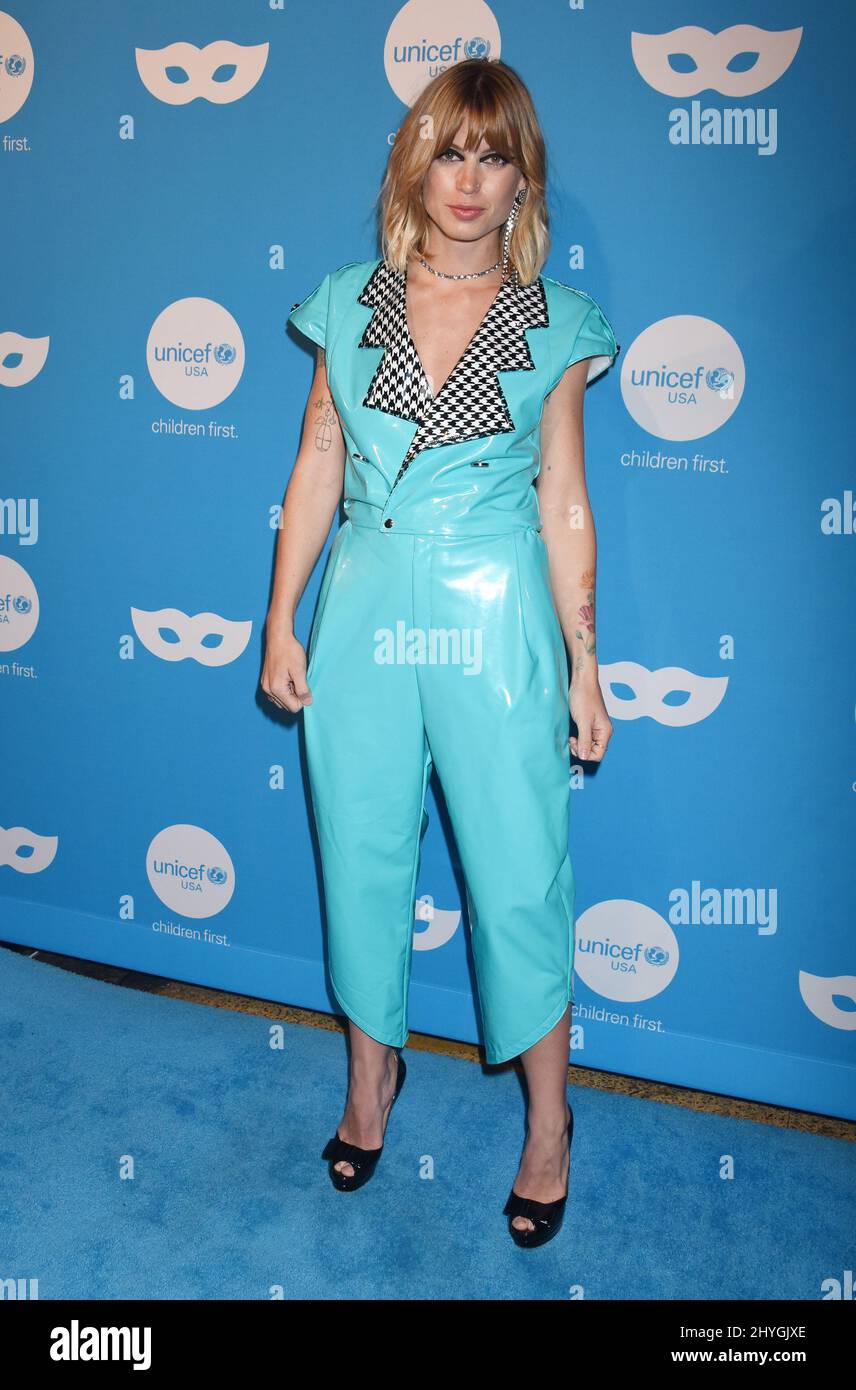 Anabel Englund at the 6th Annual UNICEF Masquerade Ball held at Clifton