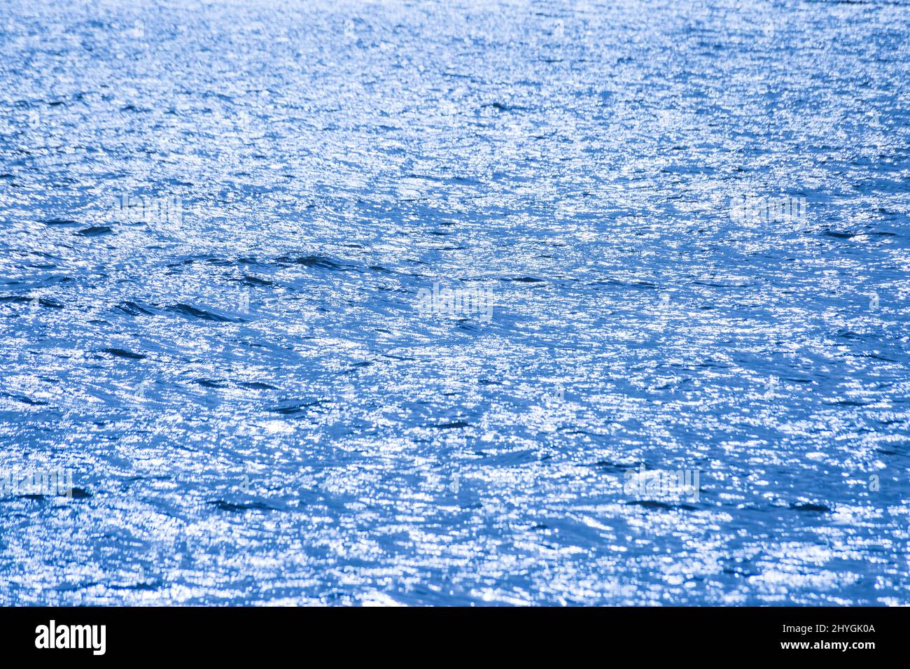 Blue water wave texture background Stock Photo - Alamy