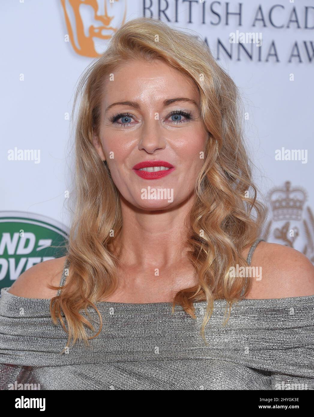 Louise Lombard at the 2018 British Academy Britannia Awards held at the Beverly Hilton Hotel Stock Photo