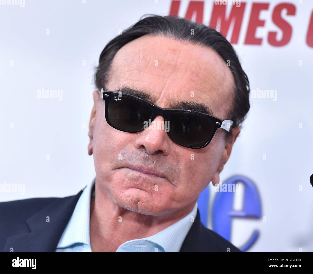 Dan Hedaya arriving to the Fourth Annual Carney Awards at The Broad