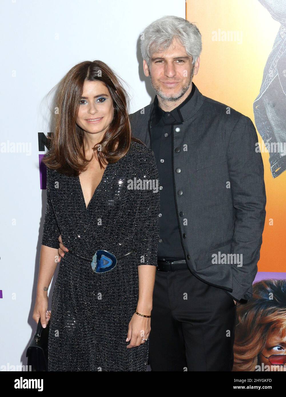 Max Joseph & wife Priscila Joseph attending the 'Nobody's Fool' World