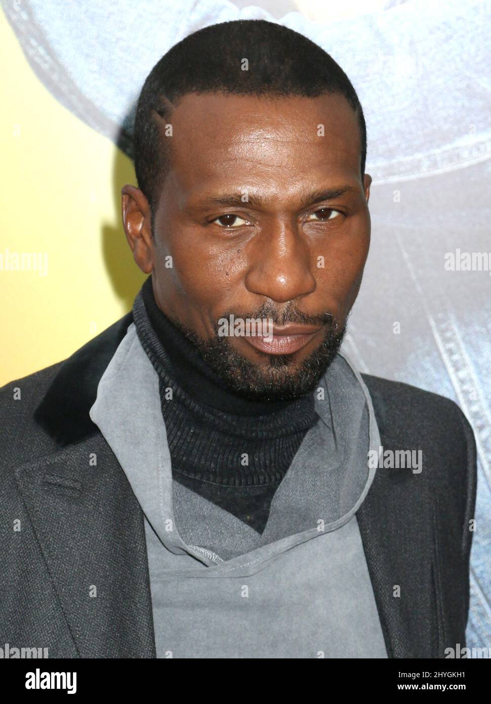 Leon Robinson attending the 'Nobody's Fool' World Premiere held at AMC ...