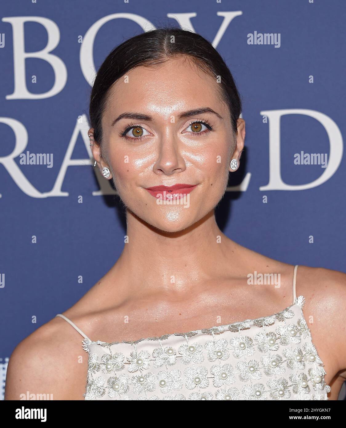 Alyson Stoner at "Boy Erased" Los Angeles special screening held at the