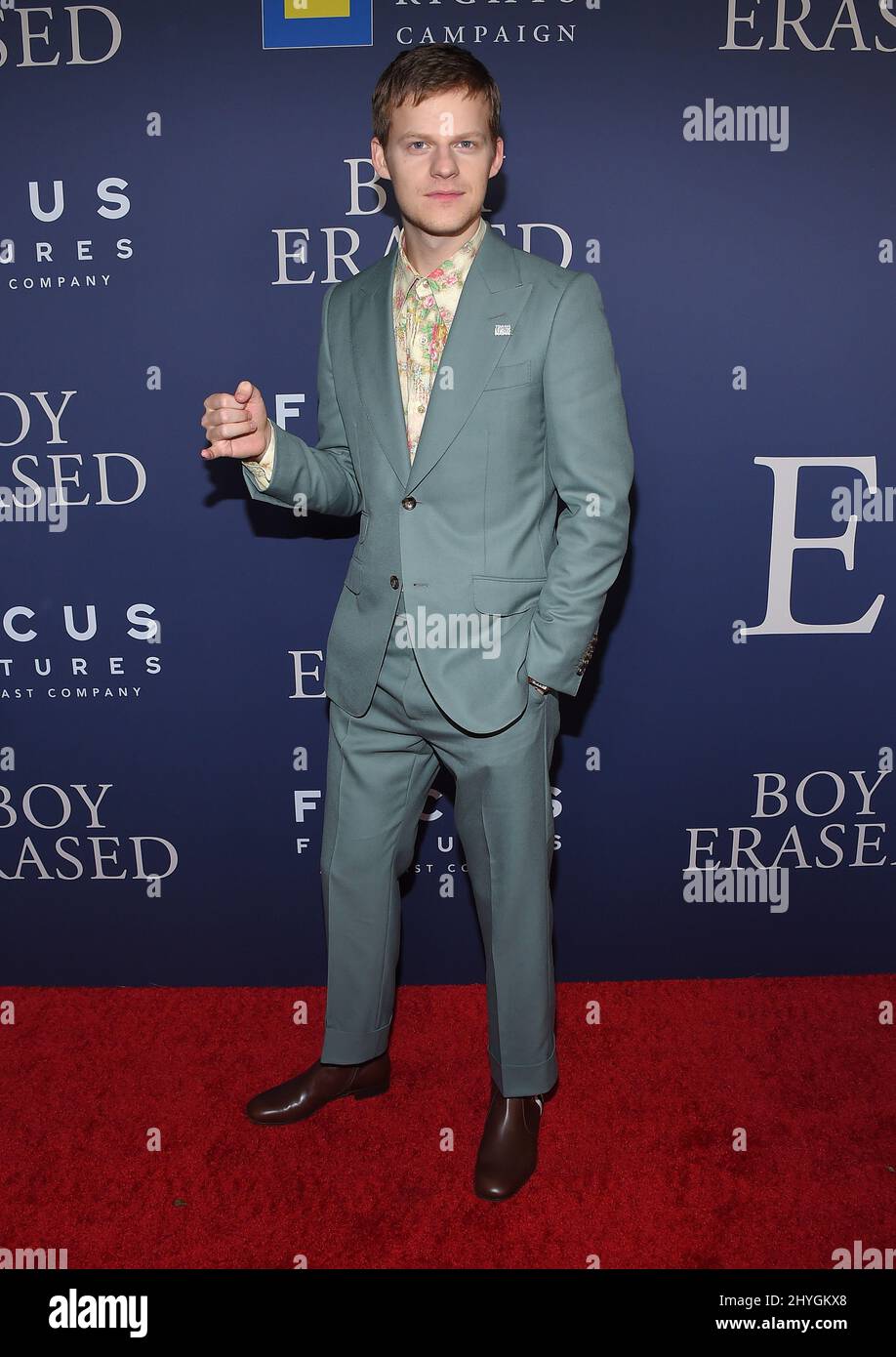 Lucas Hedges at 