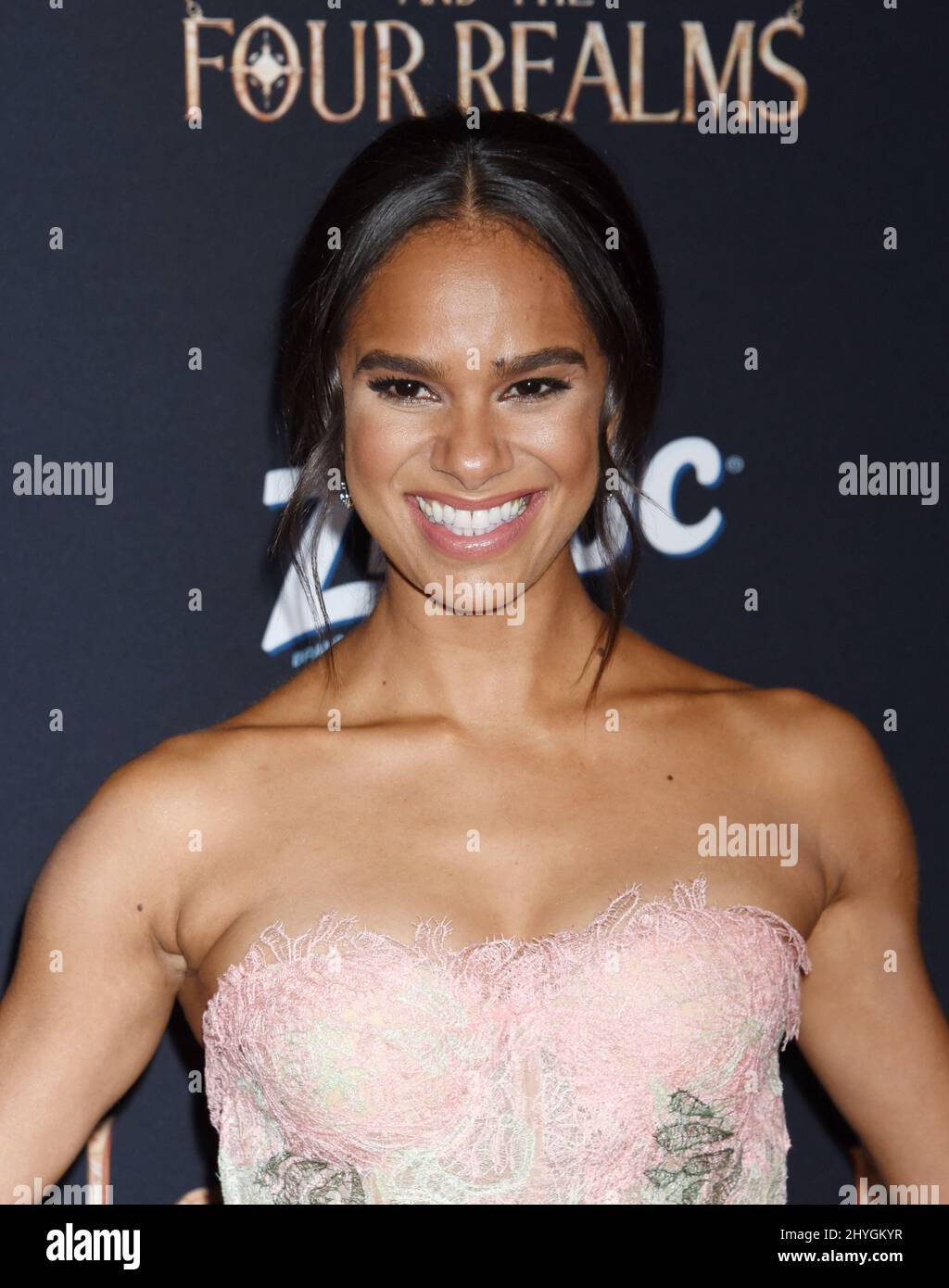 Misty Copeland at the Disney 'The Nutcracker And The Four Realms' World