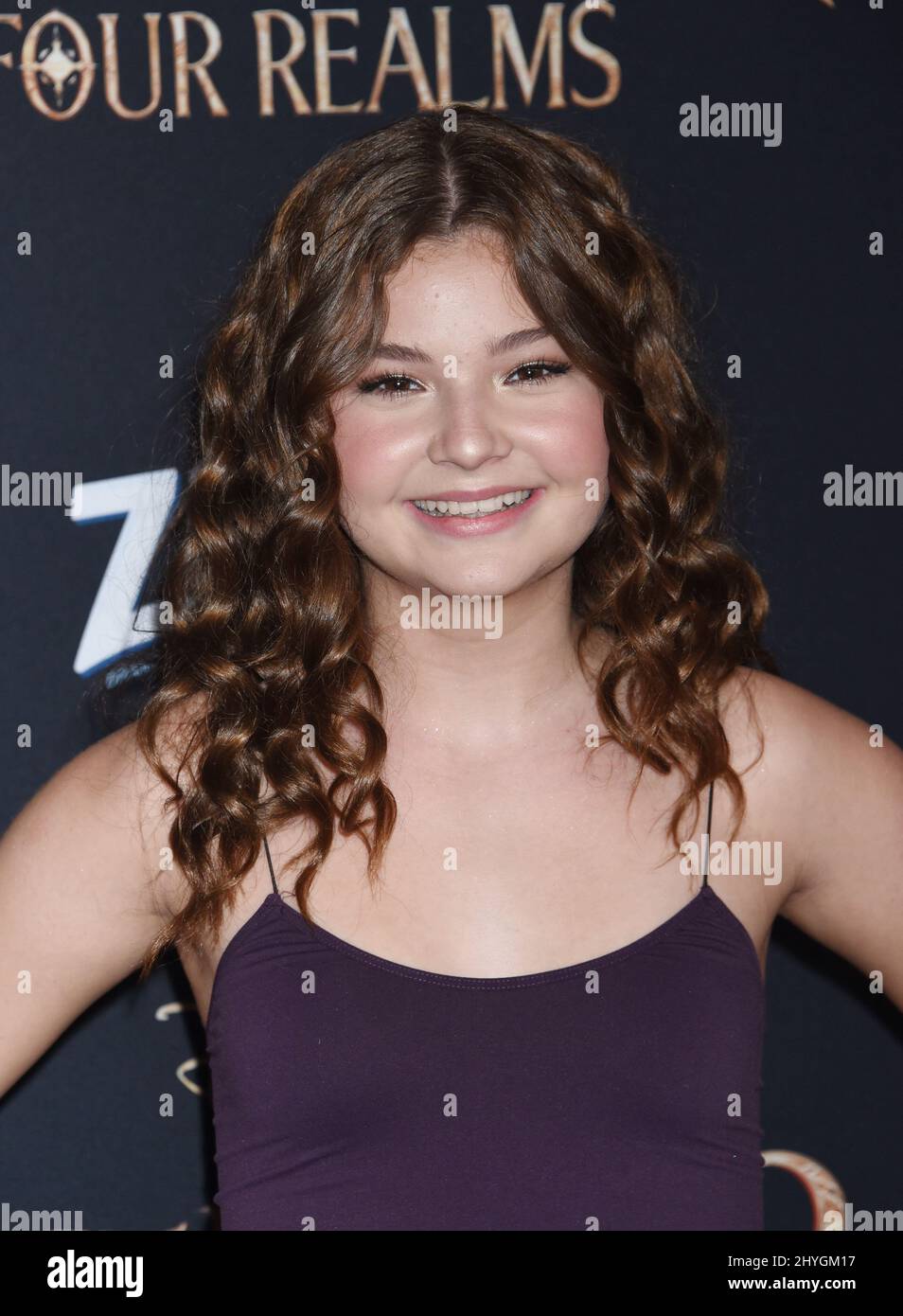 Sophie Pollono at the Disney 'The Nutcracker And The Four Realms' World