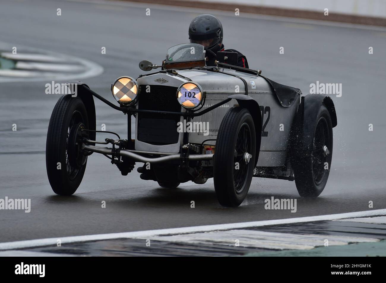 Jonathan Cobb, Frazer Nash Ford, Pomeroy Trophy, Vintage sports Car