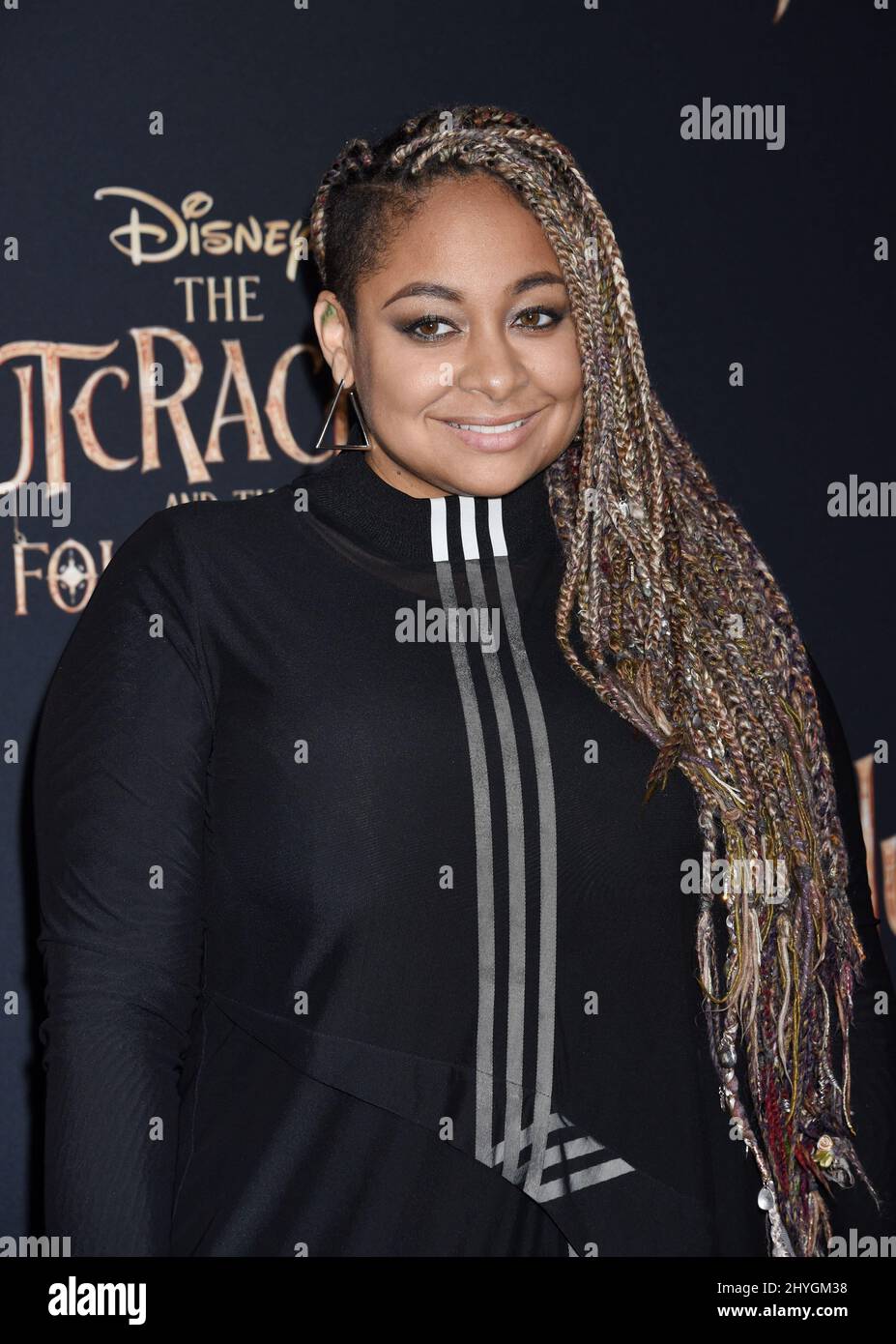Raven-Symone at the Disney 'The Nutcracker And The Four Realms' World
