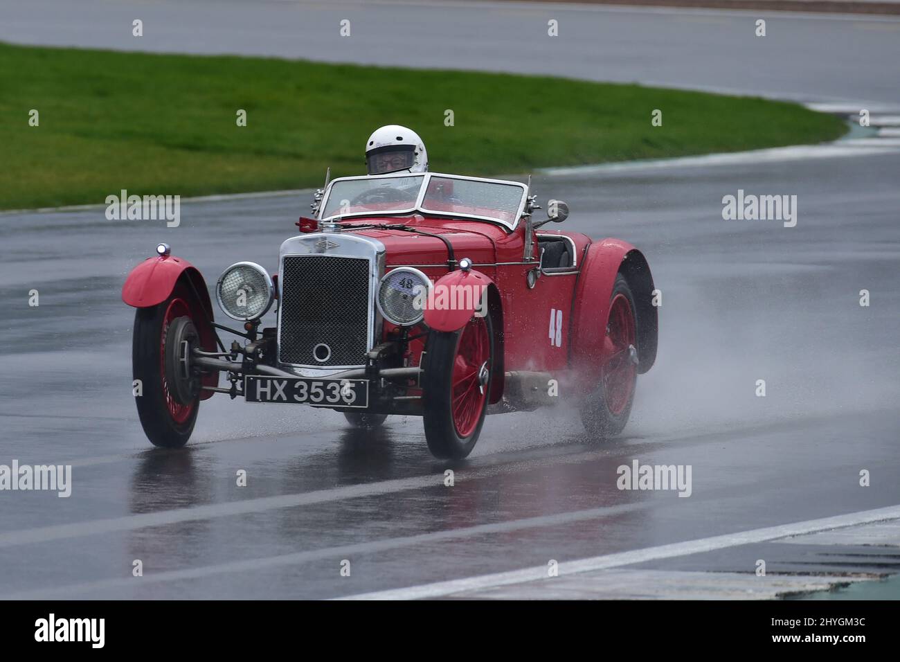 Dr Charles Pither, Frazer Nash Ulster, Pomeroy Trophy, Vintage sports