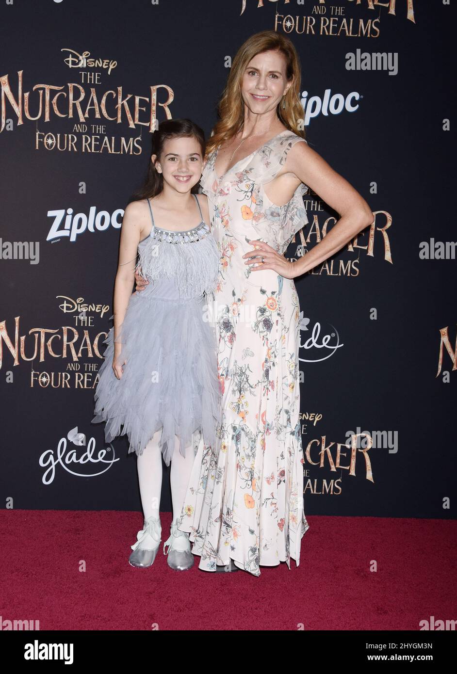 Abby Ryder Fortson and Christie Lynn Smith at the Disney 'The