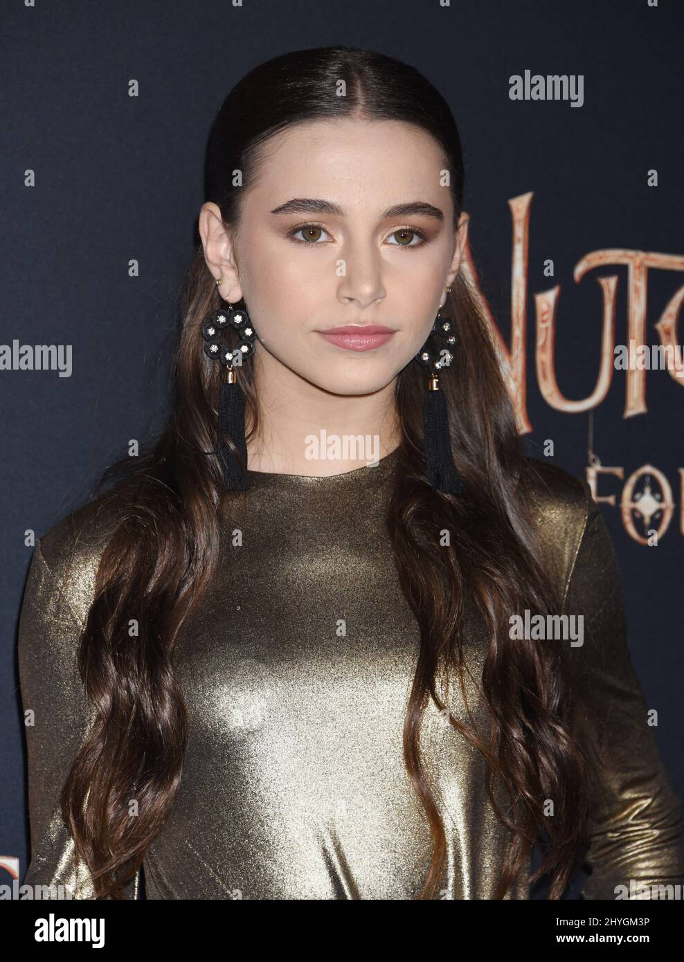 Sky Katz at the Disney 'The Nutcracker And The Four Realms' World