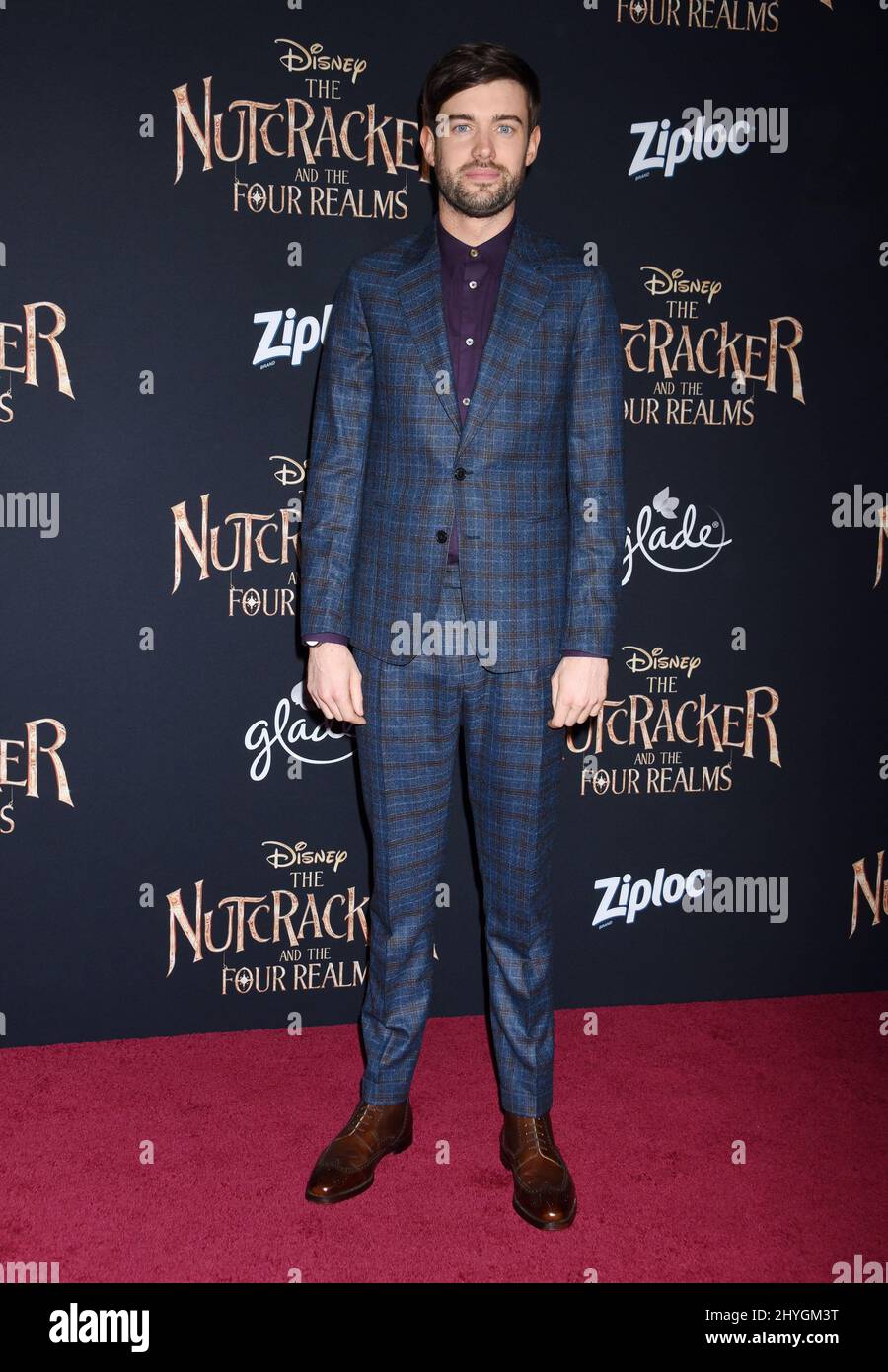 Jack Whitehall at the Disney 'The Nutcracker And The Four Realms' World