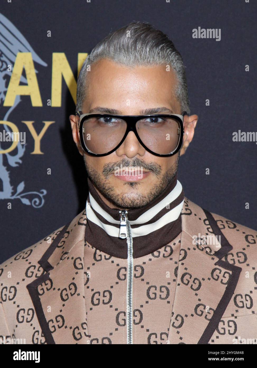 Jay Manuel attending the Bohemian Rhapsody New York Premiere at the The Paris Theatre, New York on October 30, 2018. Stock Photo