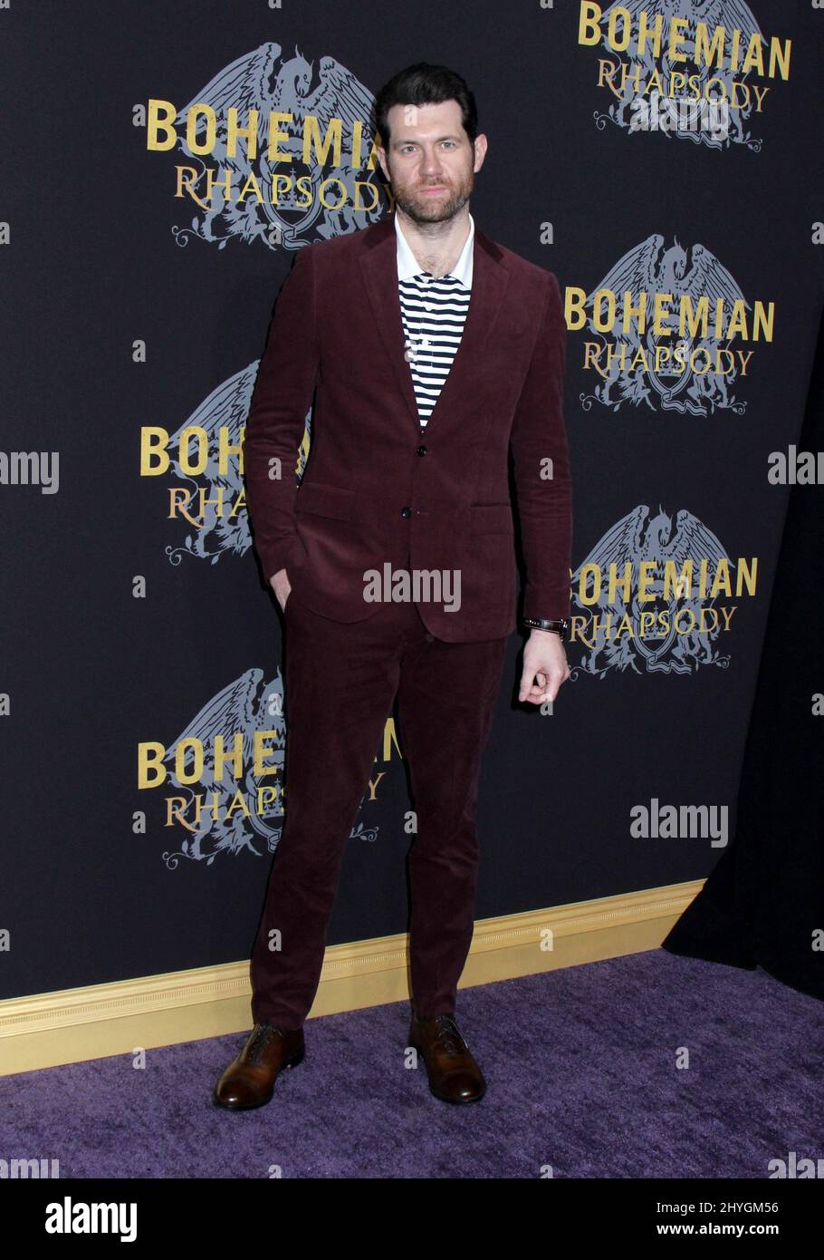 Billy Eichner attending the Bohemian Rhapsody New York Premiere at the