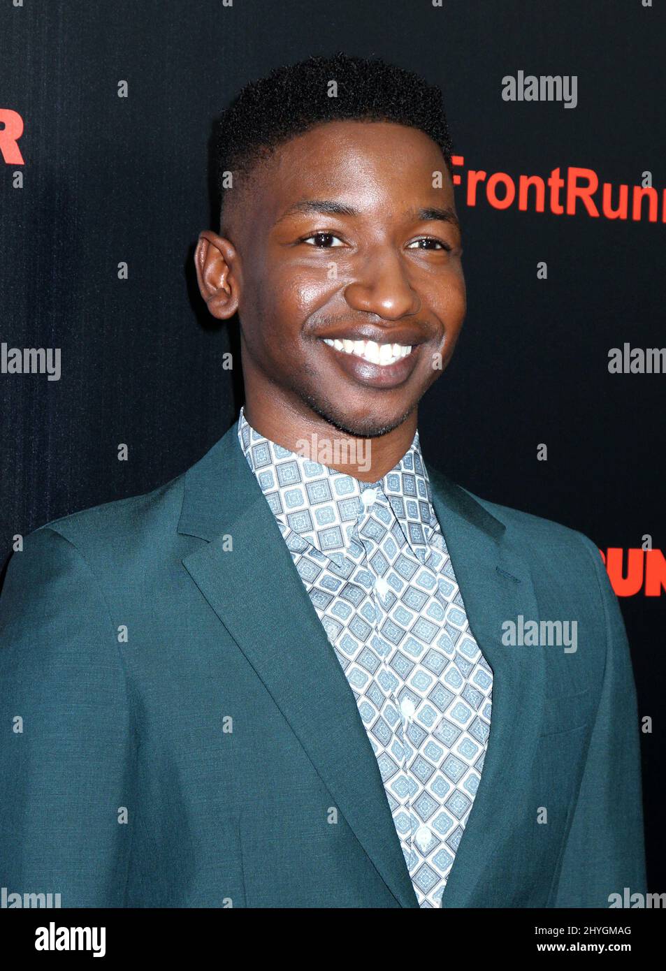 Mamoudou Athie attending The Front Runner New York Premiere at MoMA, New York on October 30, 2018. Stock Photo