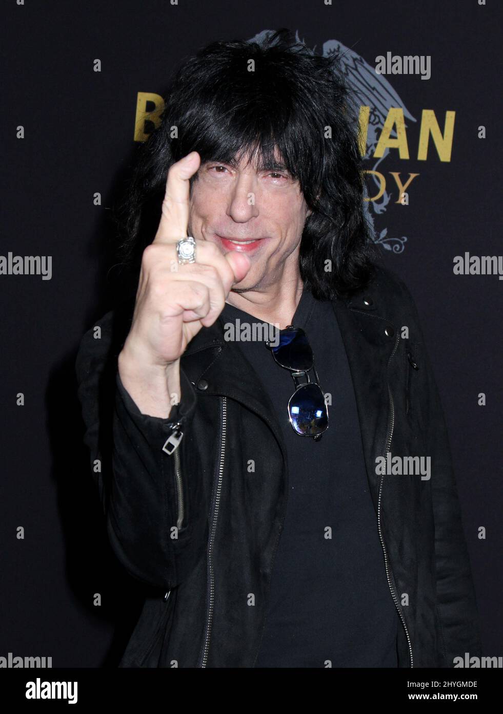 Marky Ramone attending the Bohemian Rhapsody New York Premiere at the
