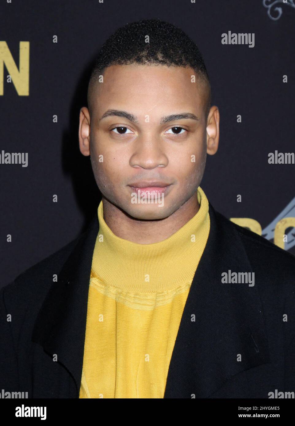 Ryan Jamaal Swain attending the Bohemian Rhapsody New York Premiere at ...