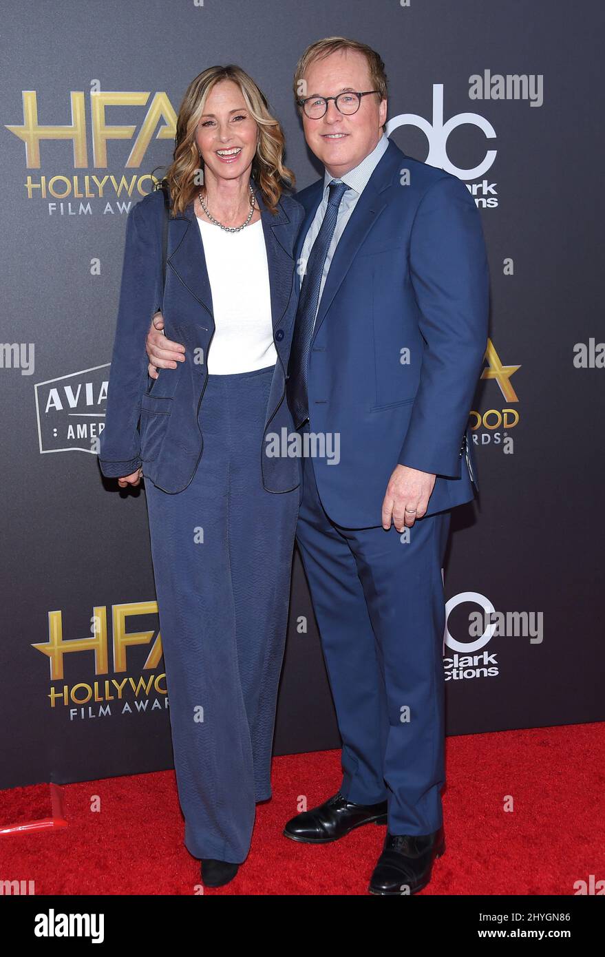 Brad Bird at the 22nd Annual Hollywood Film Awards Arrivals at Beverly Hilton Hotel on
