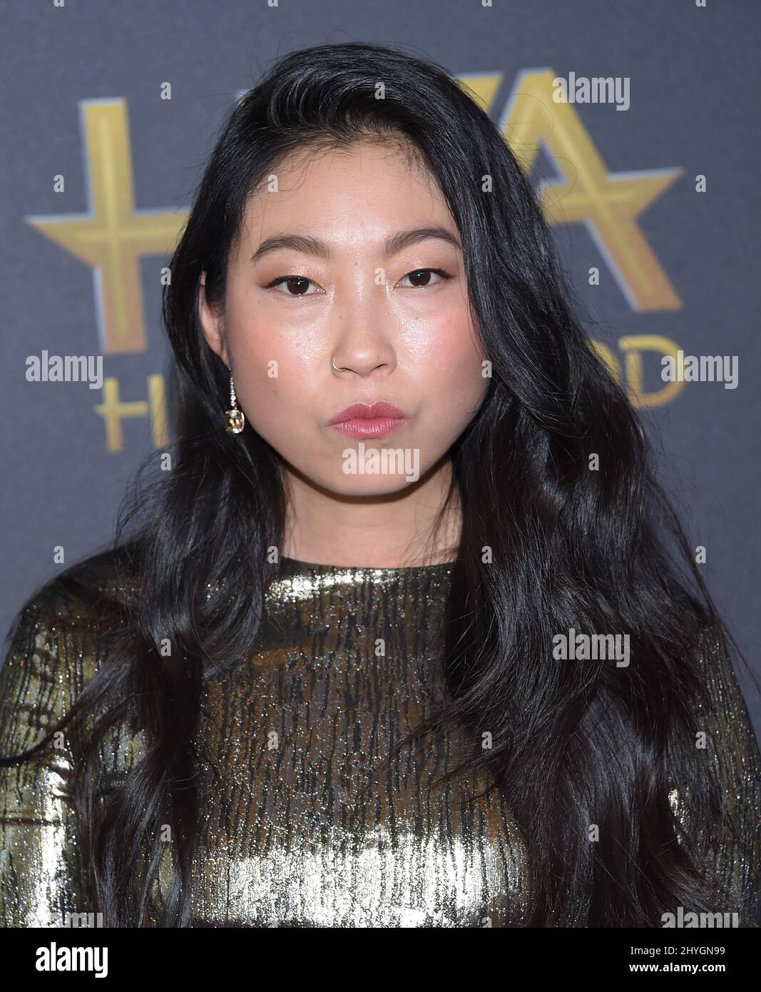 Awkwafina at the 22nd Annual Hollywood Film Awards - Arrivals at ...