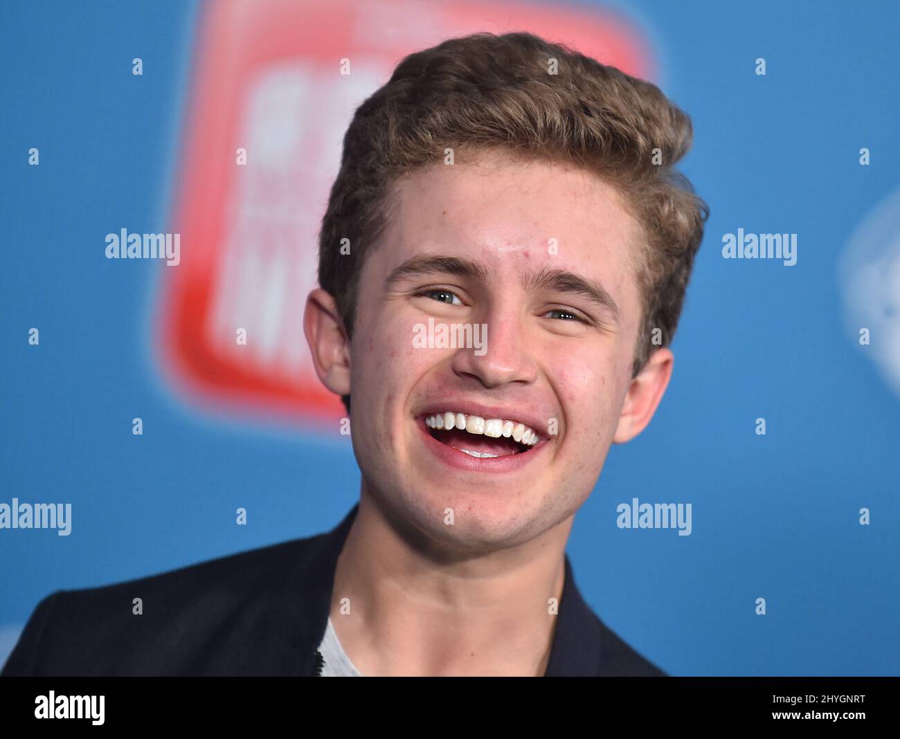 Sean Giambrone arriving to the ‘Ralph Breaks the Internet’ World