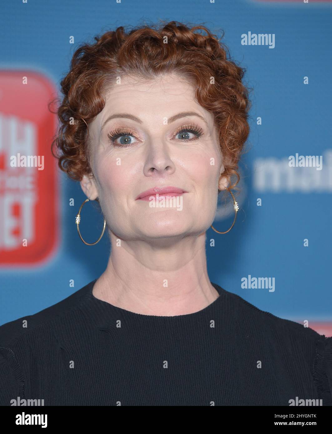 Rebecca Wisocky arriving to the 'Ralph Breaks the Internet' World