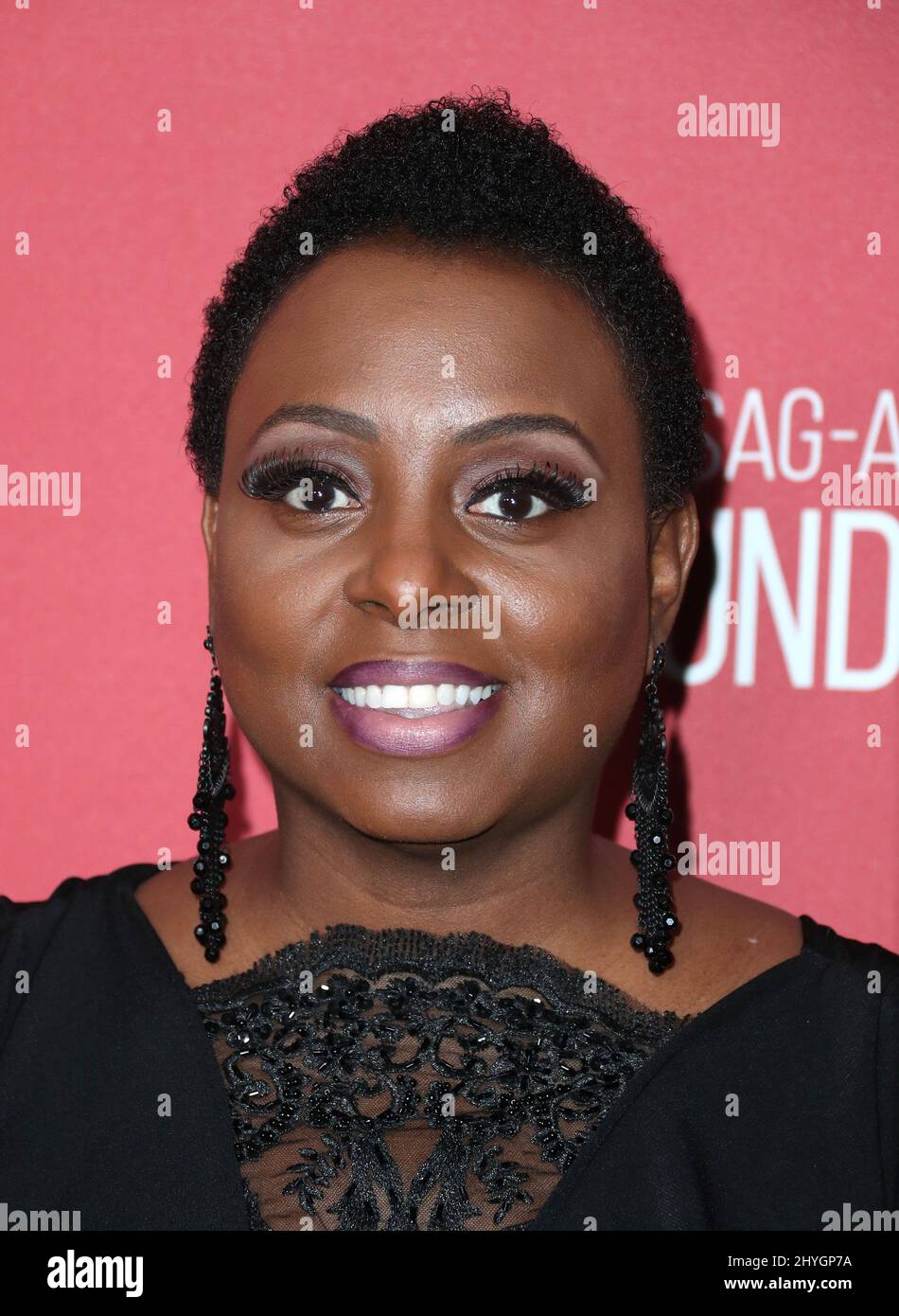 John David Washington attending the SAGAFTRA Foundation 3rd Patron of