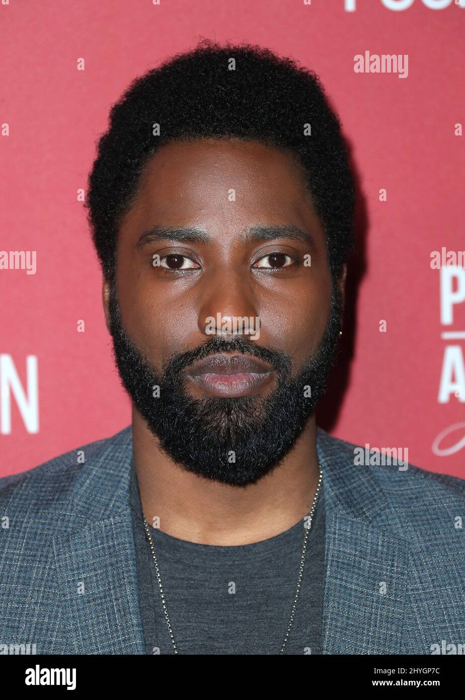 John David Washington attending the SAGAFTRA Foundation 3rd Patron of