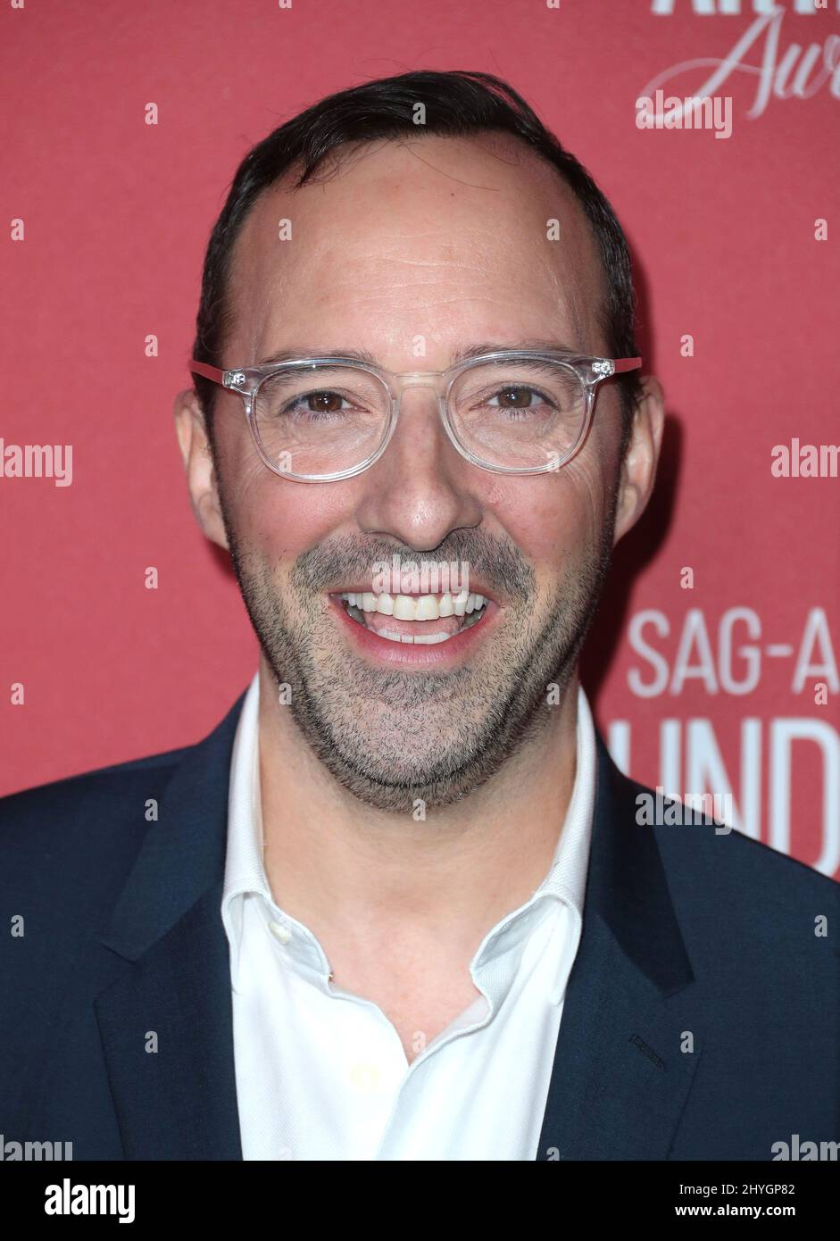 Tony Hale attending the SAG-AFTRA Foundation 3rd Patron of the Artists