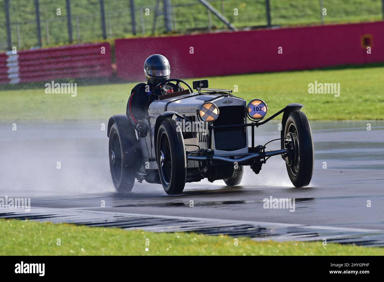 Jonathan Cobb, Frazer Nash Ford, Pomeroy Trophy, Vintage sports Car