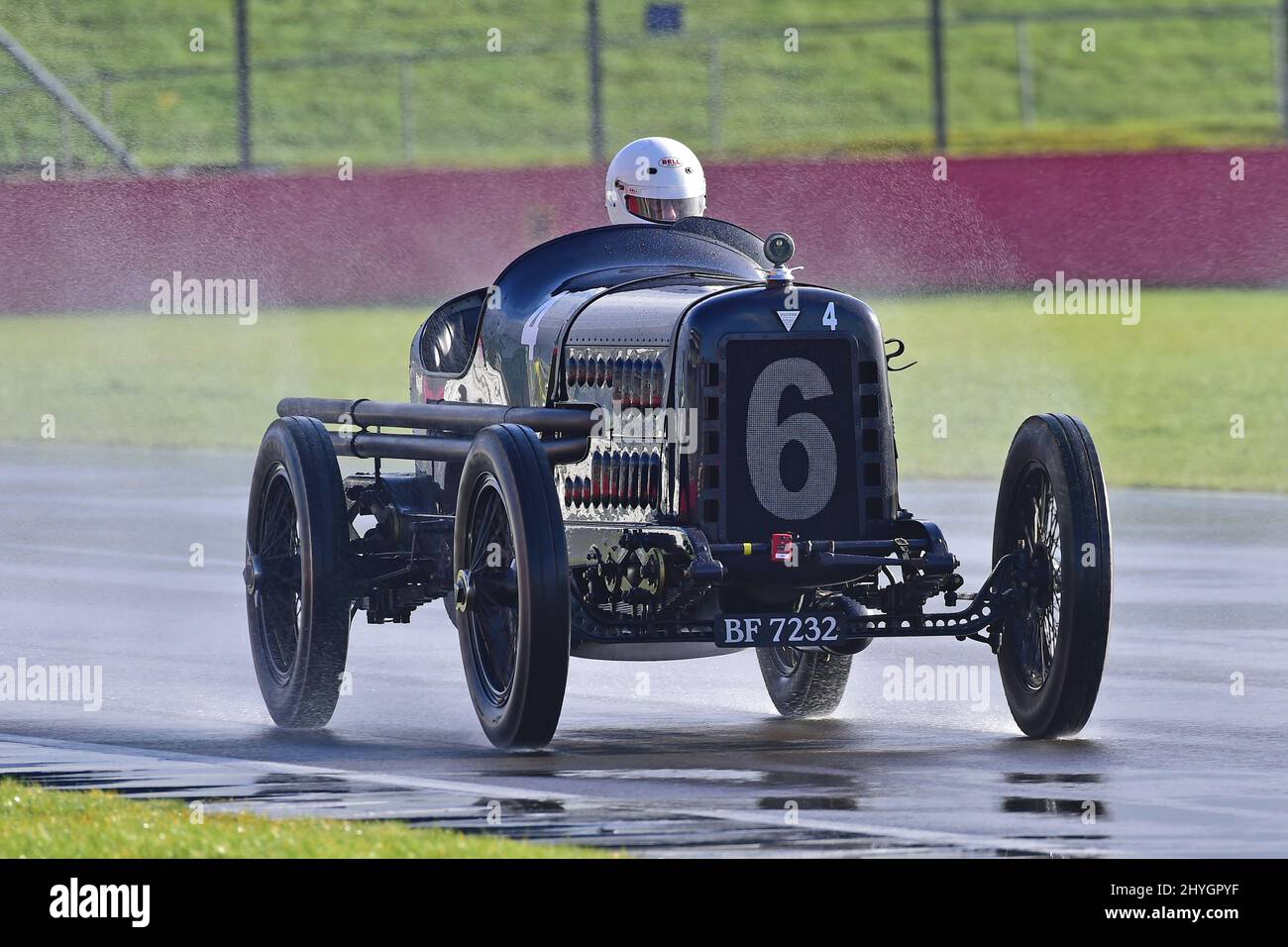 Ian Balmforth, Hudson Super Six Racer, Pomeroy Trophy, Vintage sports ...