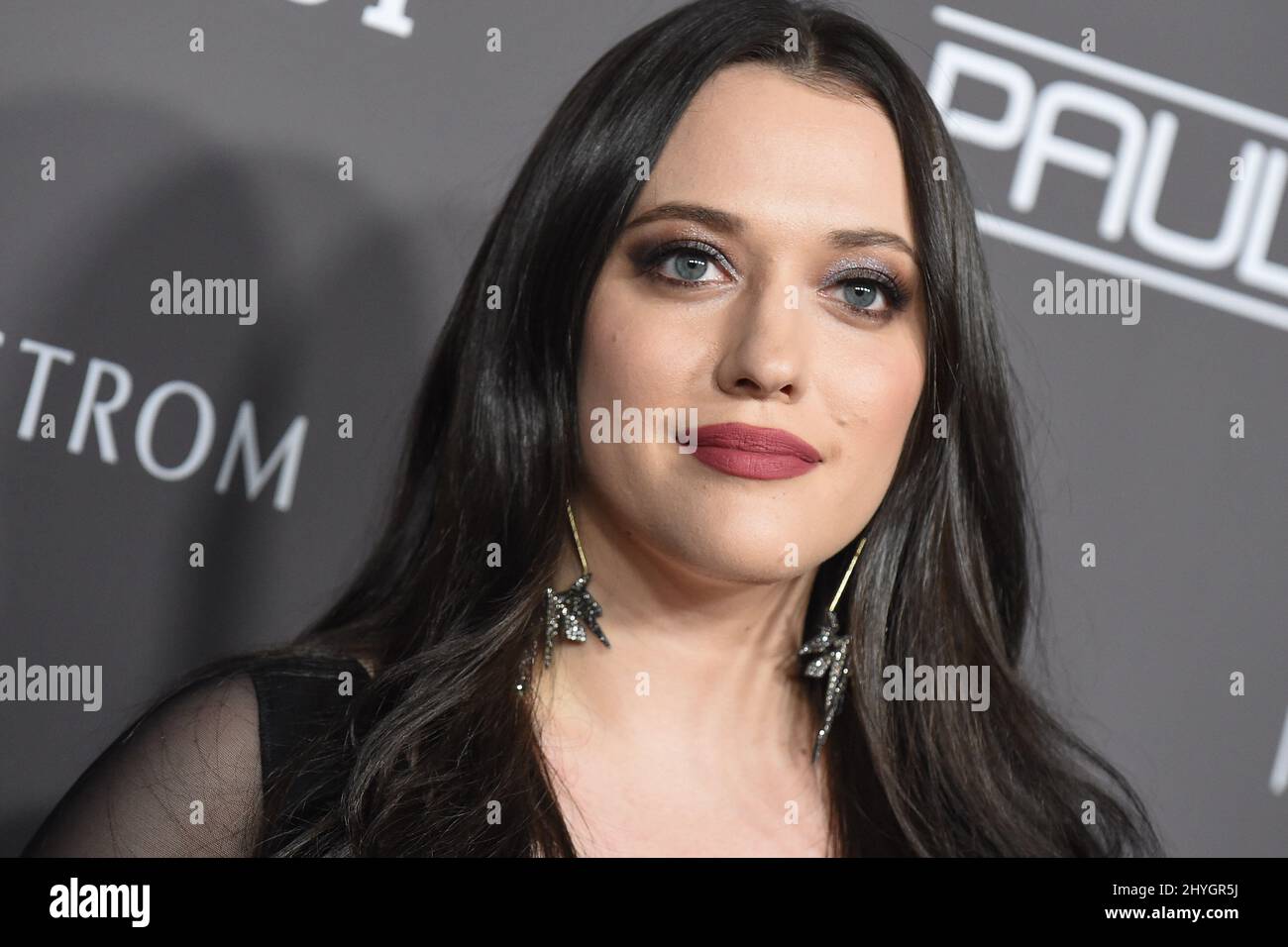Kat Dennings at the 2018 Baby2Baby Gala presented by Paul Mitchell and