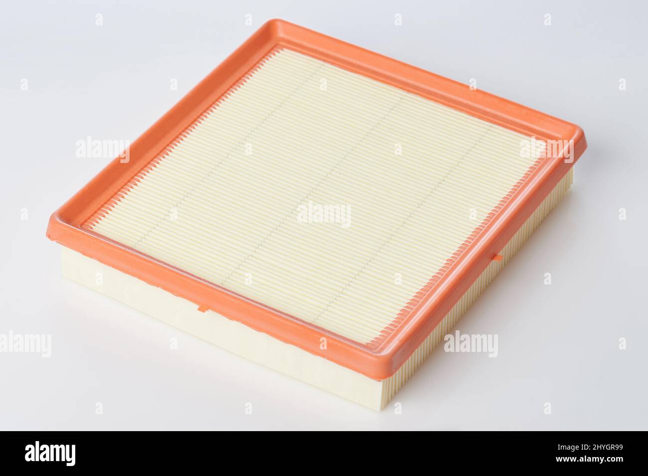 Clean air filter for car isometric view isolated Stock Photo
