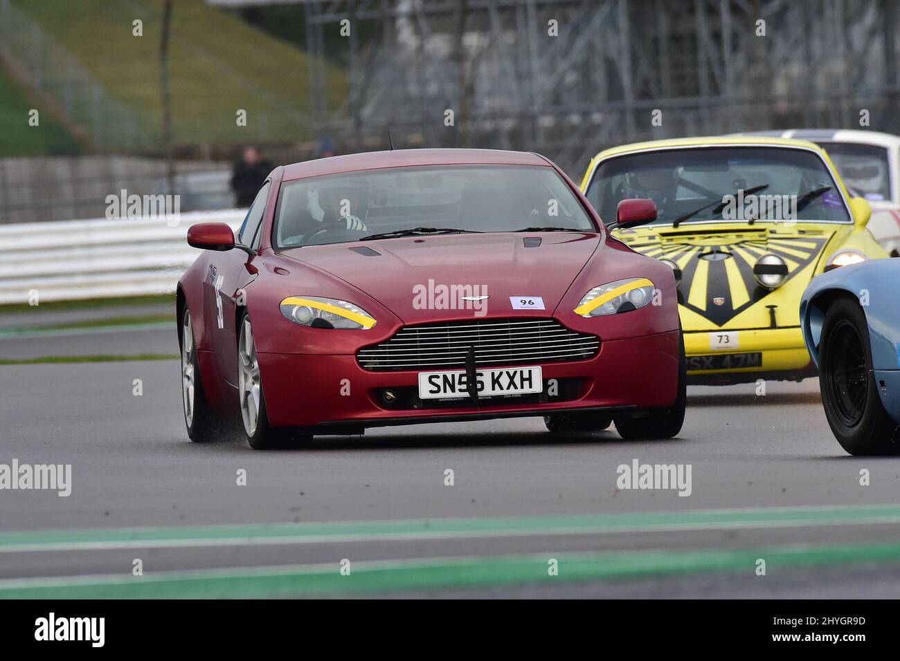 James Hudson, Aston Martin V8 Vantage, Pomeroy Trophy, Vintage sports