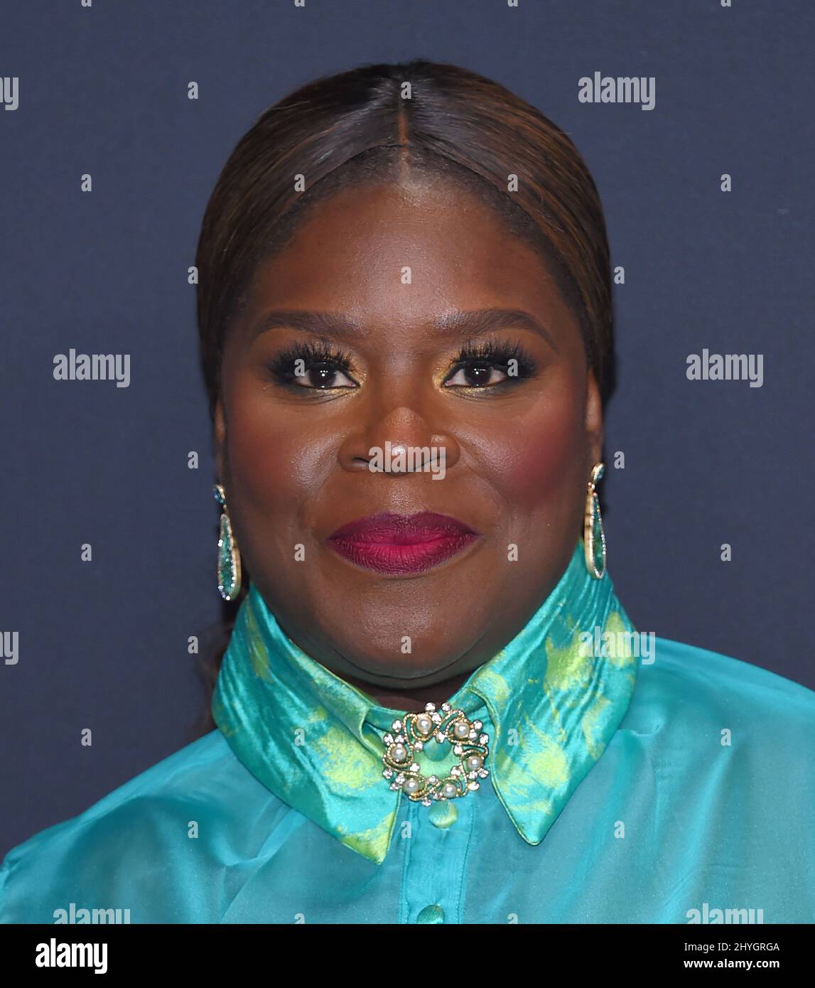 Retta arriving for the 2018 E! People's Choice Awards held at Barker