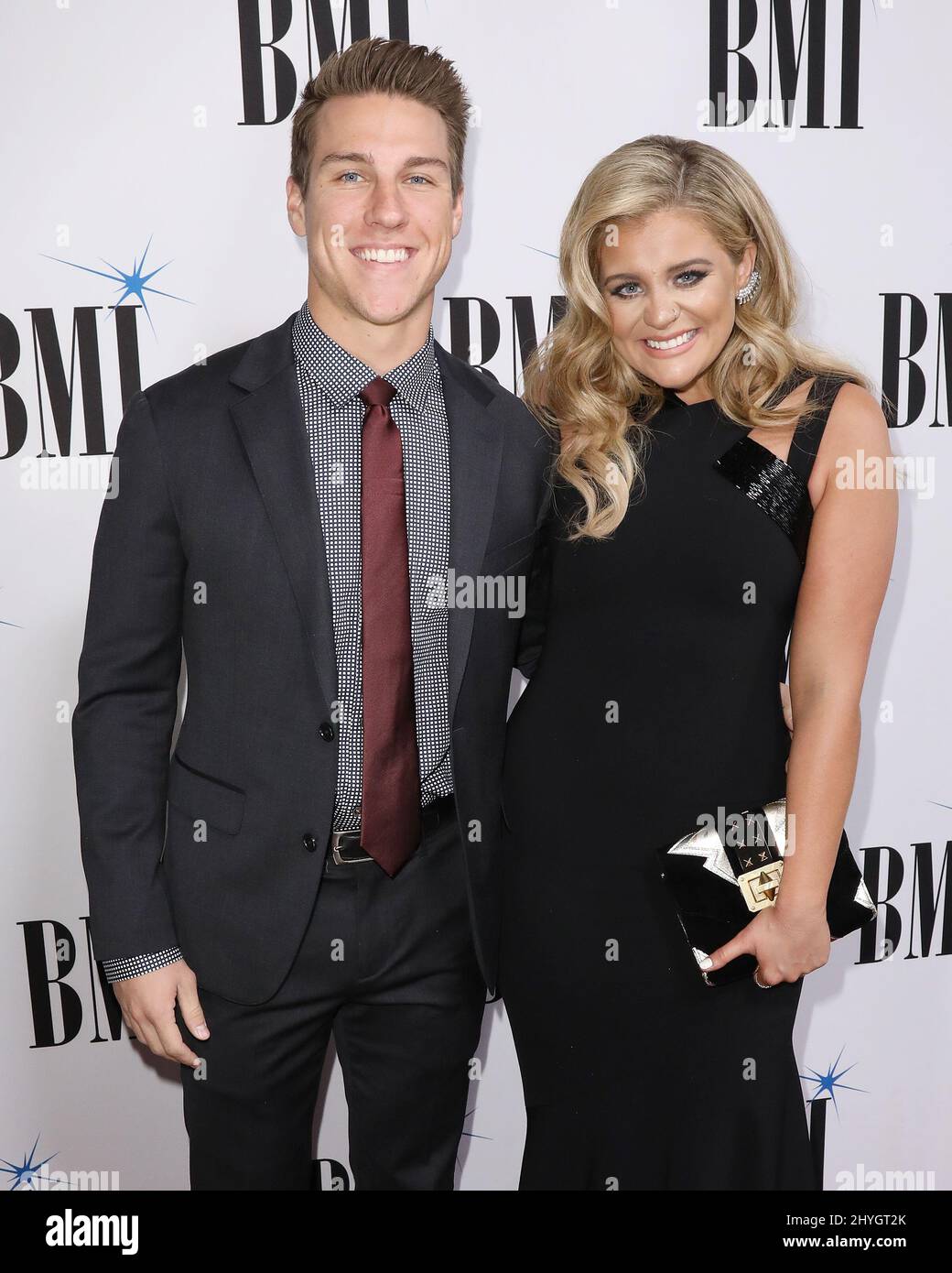 Lauren Alaina and Alex Hopkins at the BMI Country Awards 2018 held at
