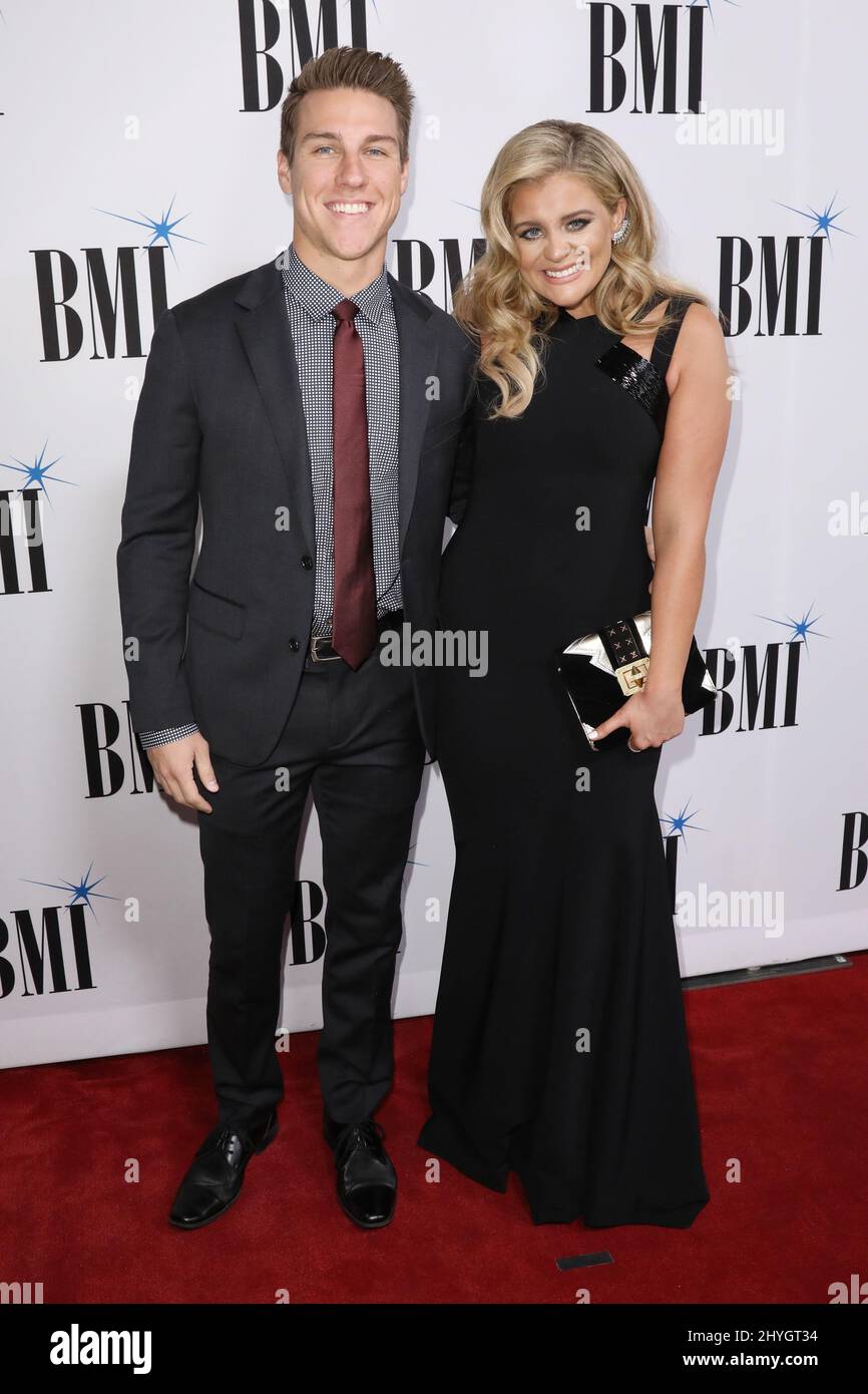 Lauren Alaina and Alex Hopkins at the BMI Country Awards 2018 held at