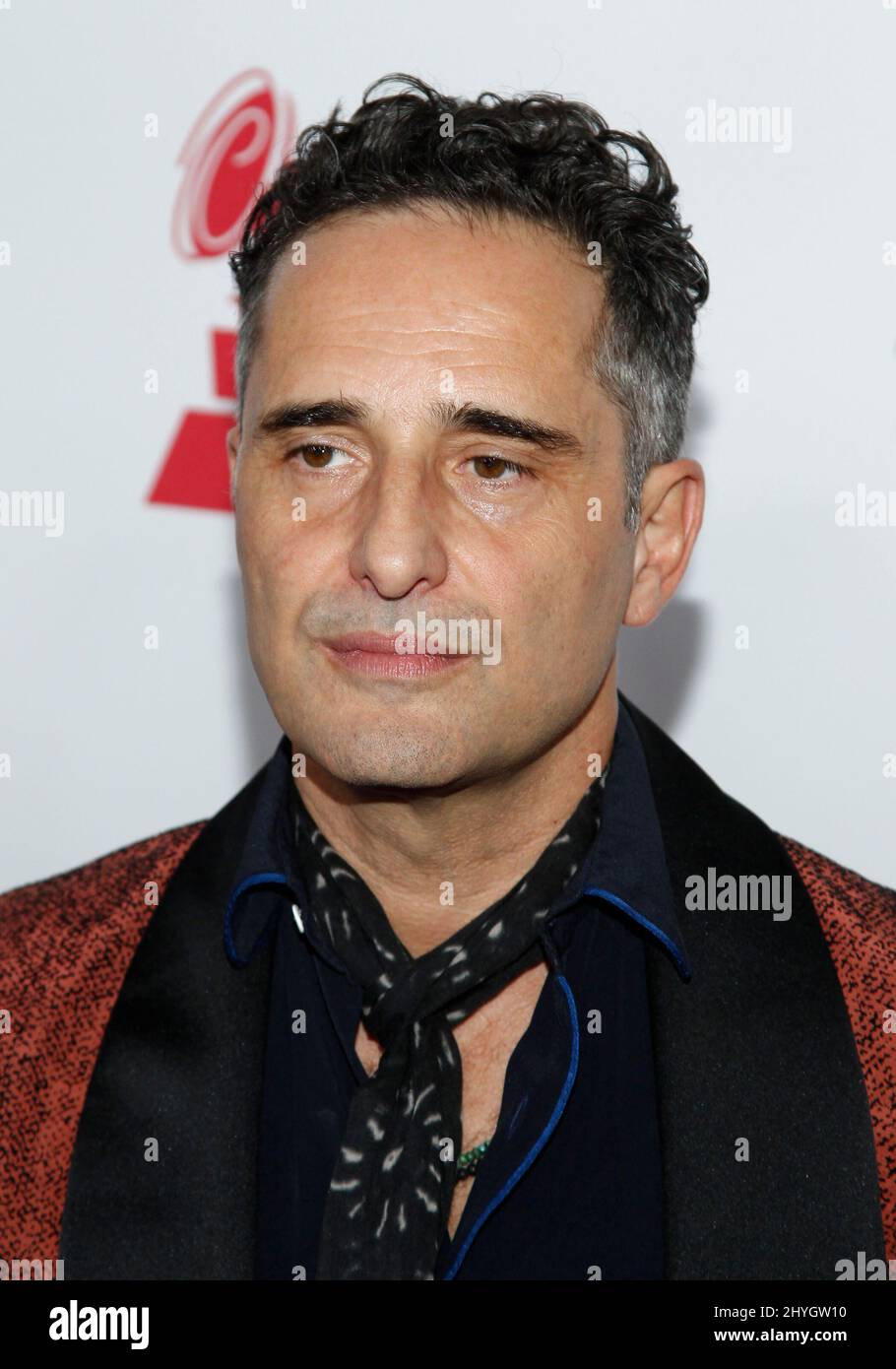 Drexler attending the 2018 Latin Recording Academy Person of The