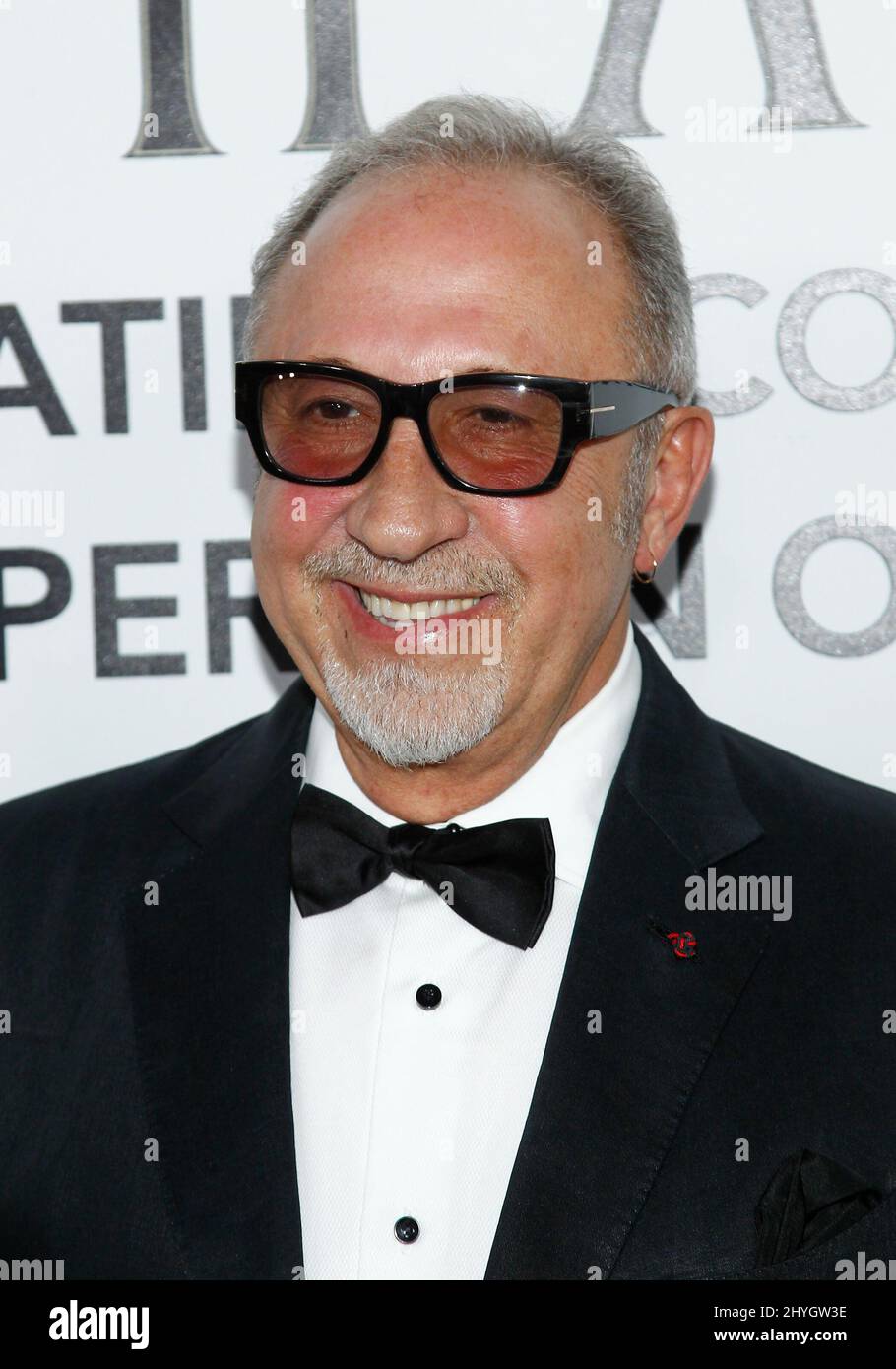 Emilio Estefan attending the 2018 Latin Recording Academy Person of The Year Gala in Las Vegas Stock Photo