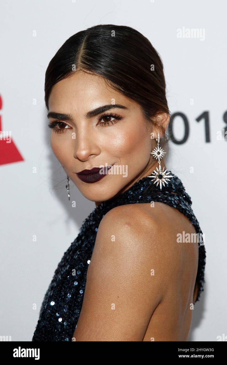 Alejandra Espinoza attending the 2018 Latin Recording Academy Person of