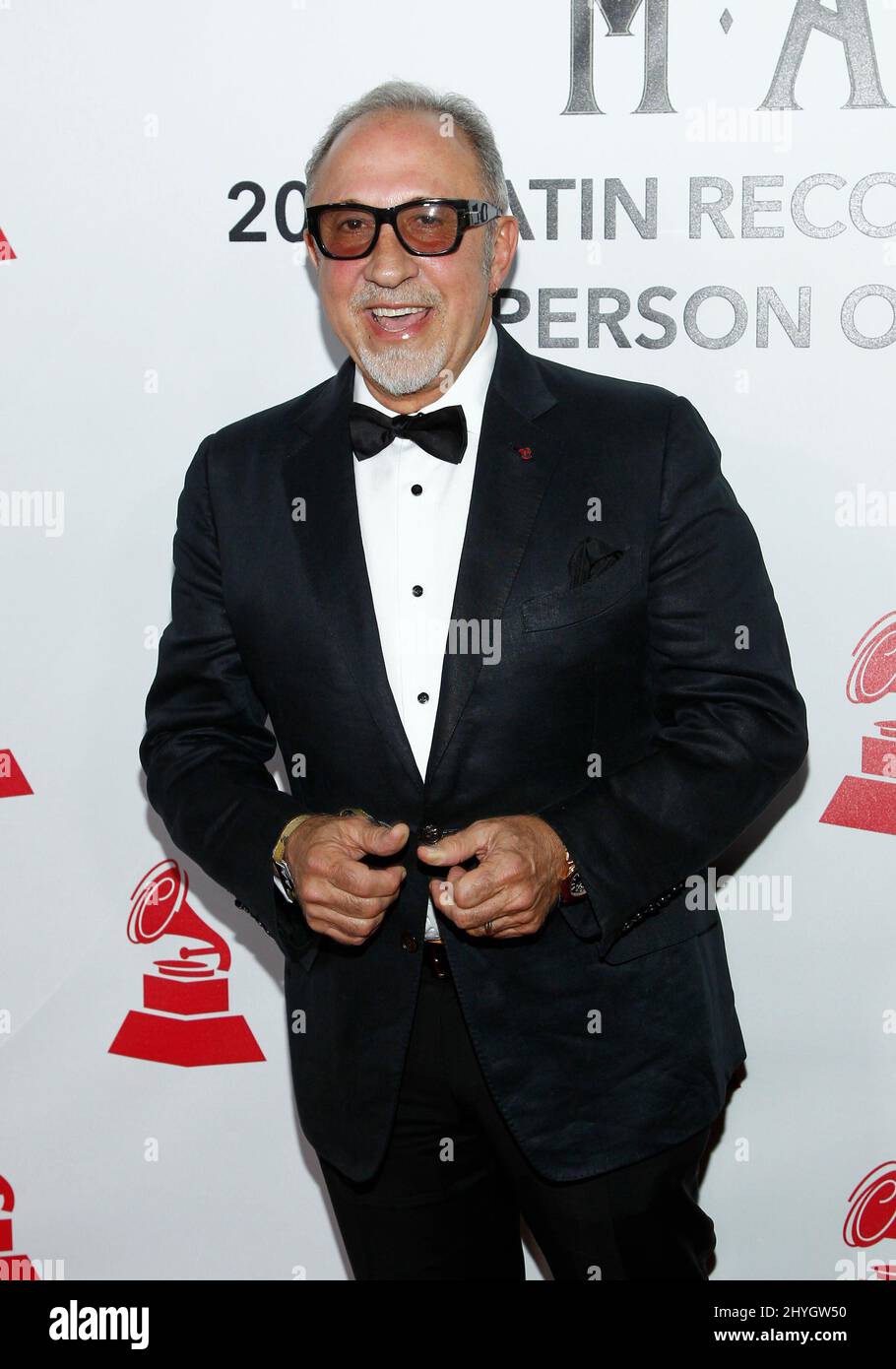 Emilio Estefan attending the 2018 Latin Recording Academy Person of The Year Gala in Las Vegas Stock Photo
