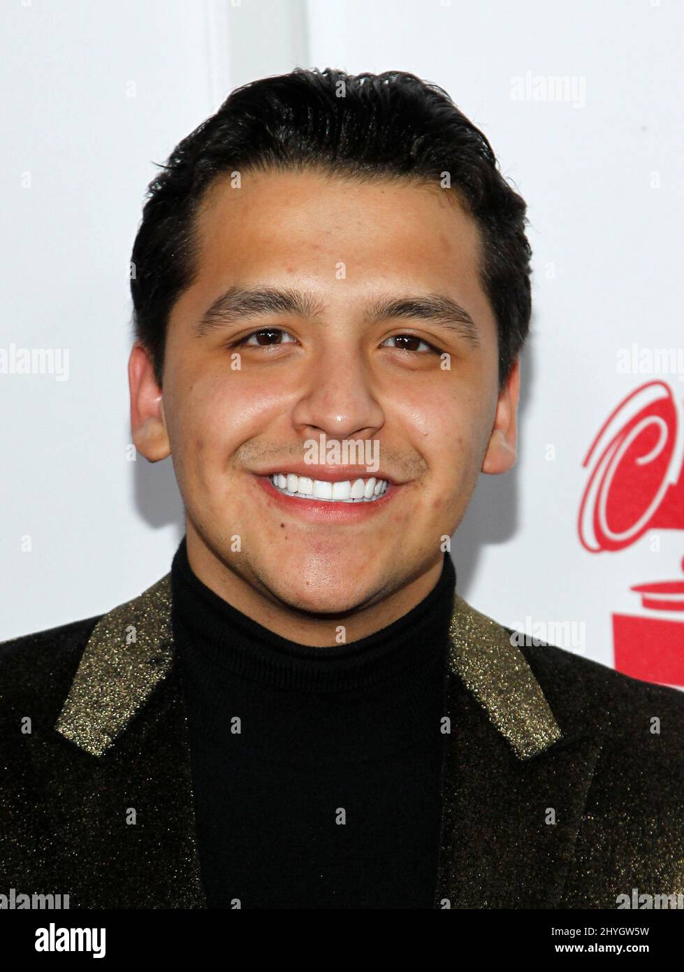 Christian Nodal attending the 2018 Latin Recording Academy Person of