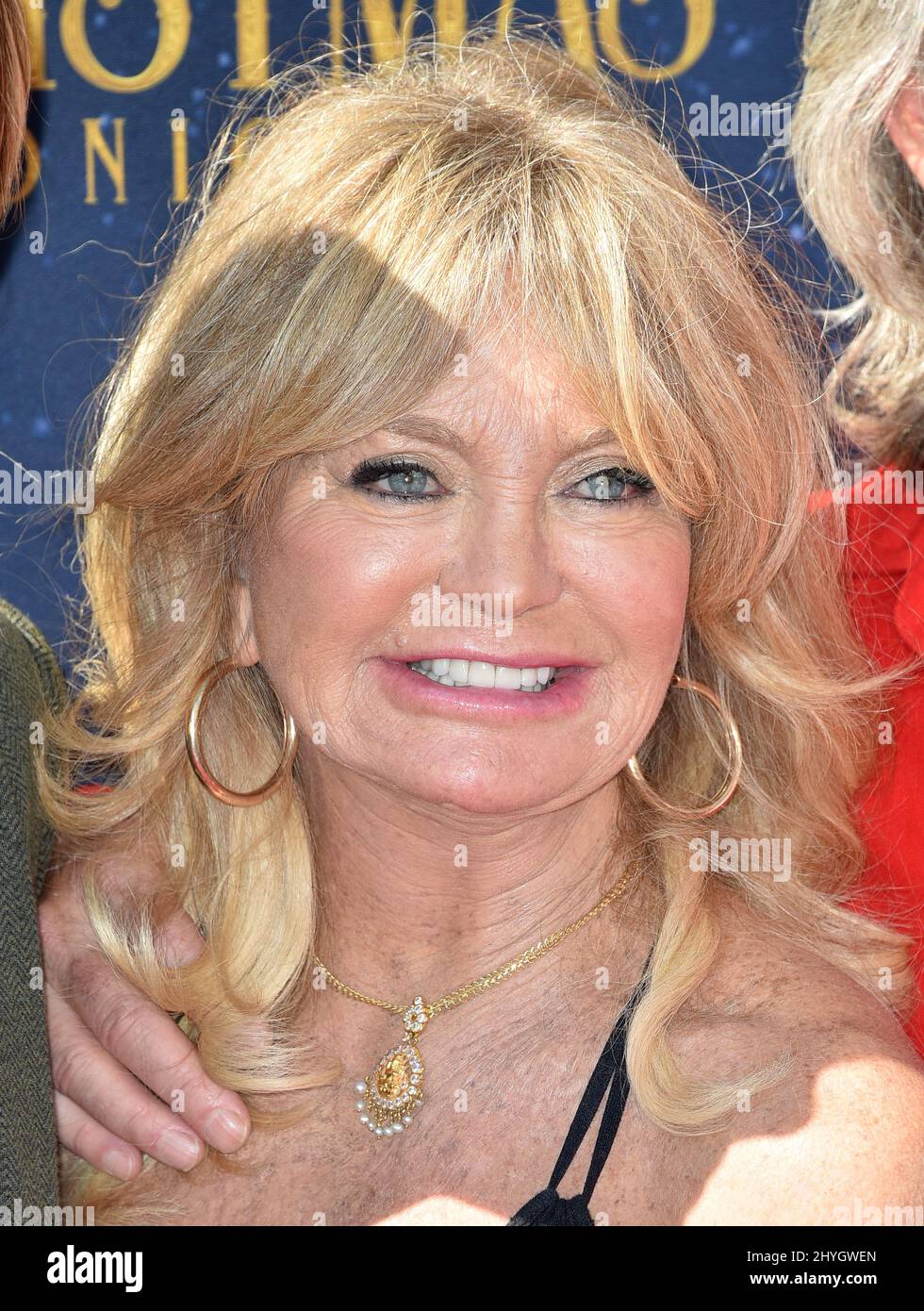 Goldie Hawn at The Christmas Chronicles World Premiere held at Bruin