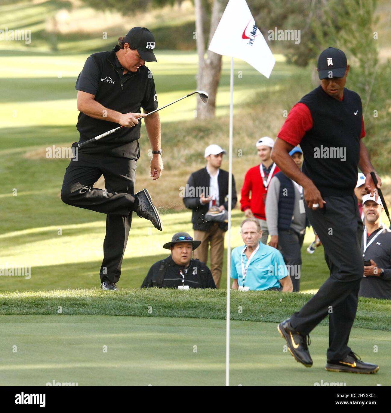 The Match Tiger Tiger Vs Phil Woods Mickelson Stream Phil