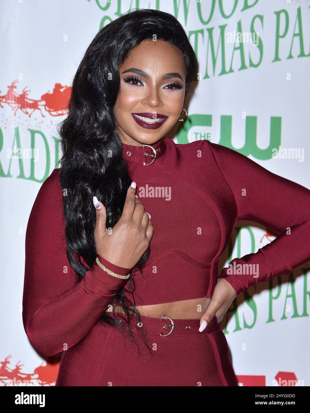 Ashanti at the 87th Annual Hollywood Christmas Parade in Los Angeles