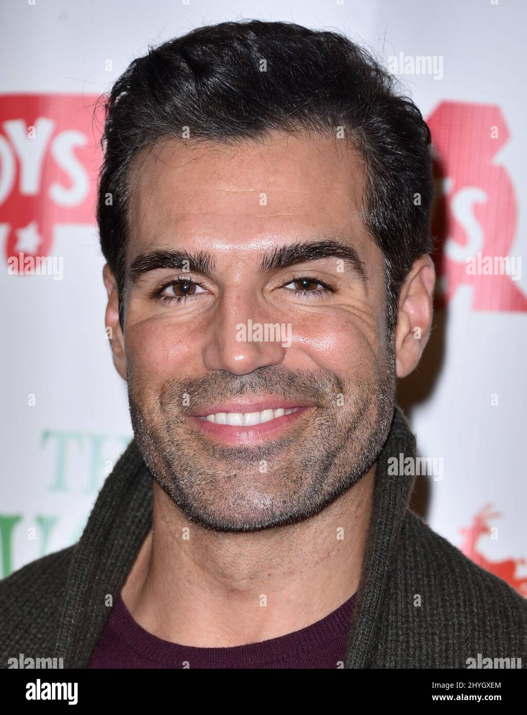 Jordi Villasuso at the 87th Annual Hollywood Christmas Parade in Los