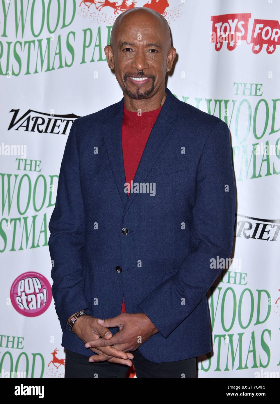 Montel Williams at the 87th Annual Hollywood Christmas Parade in Los Angeles Stock Photo