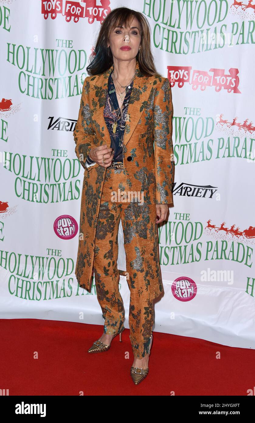 Lauren Koslow at the 87th Annual Hollywood Christmas Parade in Los Angeles Stock Photo